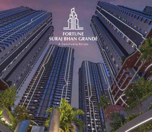 Main Elevation - SSI Fortune Grande Hyderabad