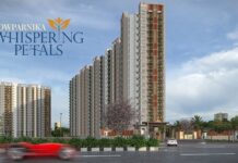 Main Elevation - Sowparnika Whispering Petals Hoskote