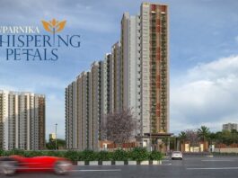 Main Elevation - Sowparnika Whispering Petals Hoskote