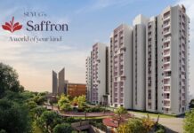 Suyug Saffron in Sarjapur Road, Bangalore Details | Reviews | Price | Floor Plan | Photos | Master Plan | Brochure | Amenities | Location Main Elevation - Suyug Saffron Sarjapur