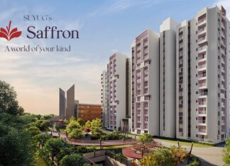 Main Elevation - Suyug Saffron Sarjapur