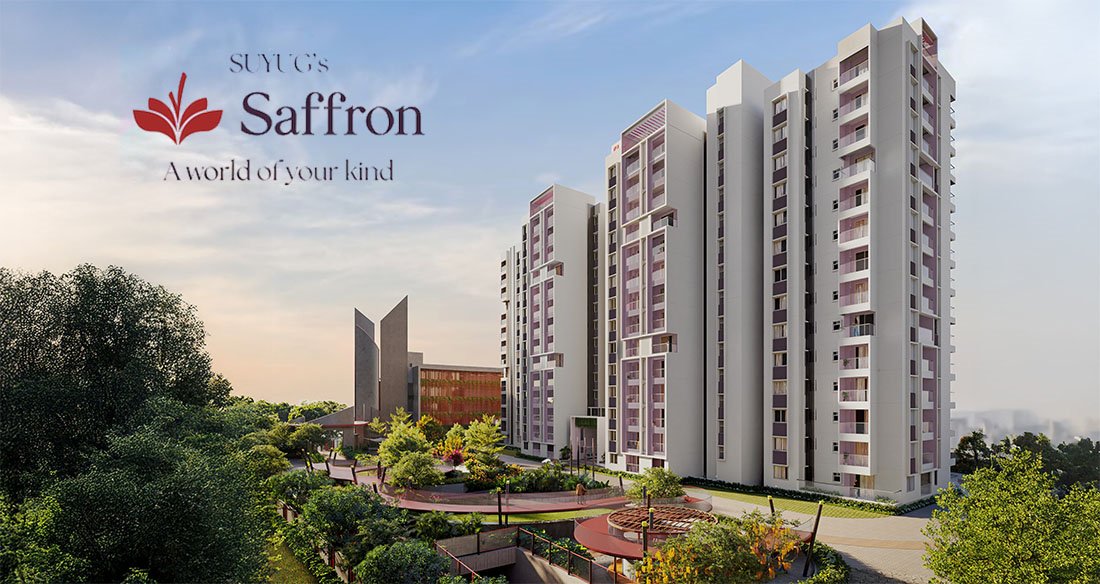 Main Elevation - Suyug Saffron Sarjapur
