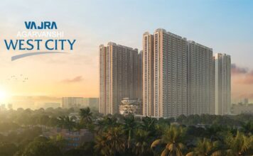 Main-Elevation - Vajra West City Hyderabad