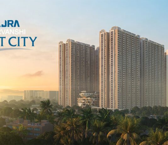Vajra West City in Tellapur, Hyderabad Details | Reviews | Price | Floor Plan | Photos | Master Plan | Brochure | Amenities | Location Main-Elevation - Vajra West City Hyderabad