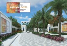 Main Entrance - Prestige Autumn Leaves Plots