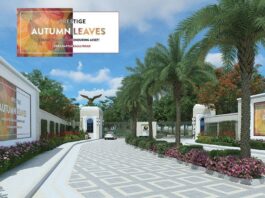 Main Entrance - Prestige Autumn Leaves Plots