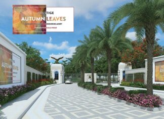 Main Entrance - Prestige Autumn Leaves Plots