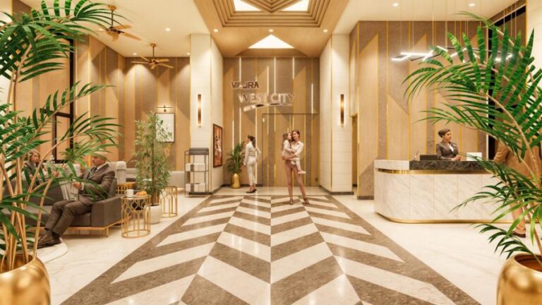 Main-Lobby - Vajra West City Hyderabad