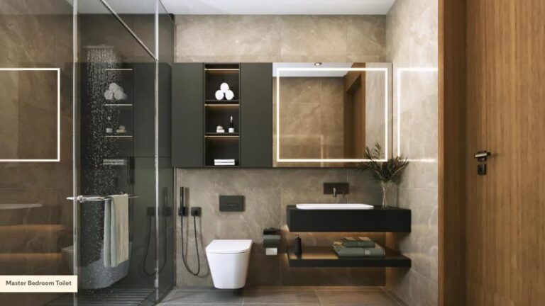 Master-Bathroom - SSI Fortune Grande Hyderabad