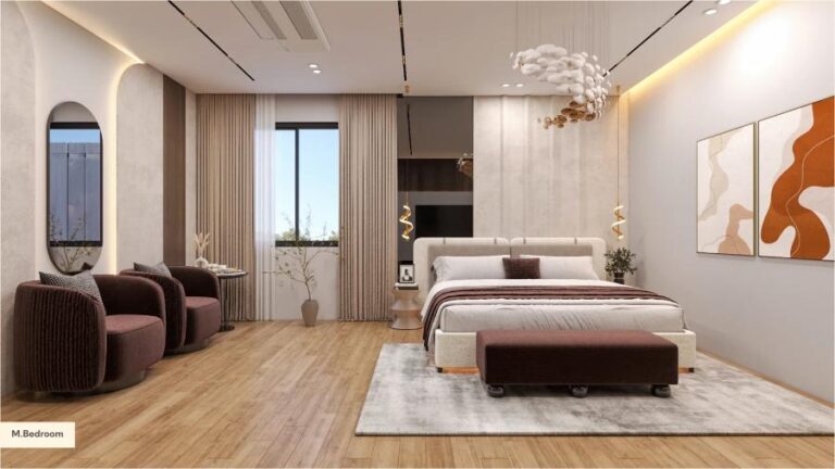 Master Bedroom - SSI Fortune Grande Hyderabad