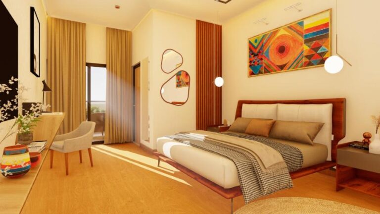 Master-Bedroom - Vajra West City Hyderabad
