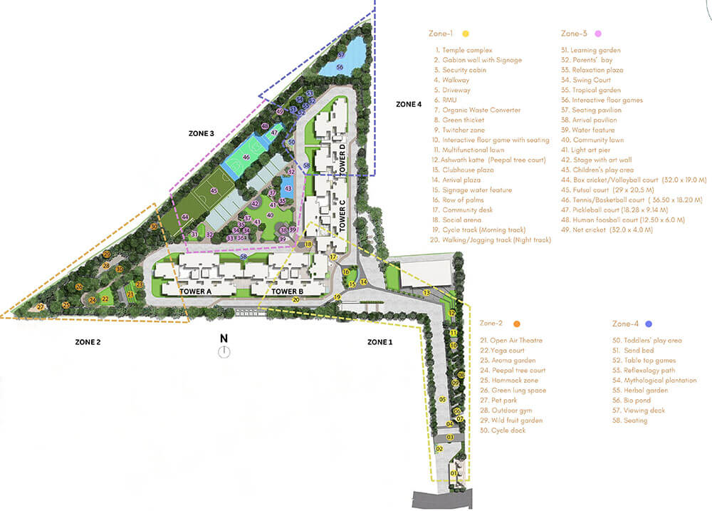 Master Plan - Keya The Urban Forest Master Plan - Keya The Urban Forest