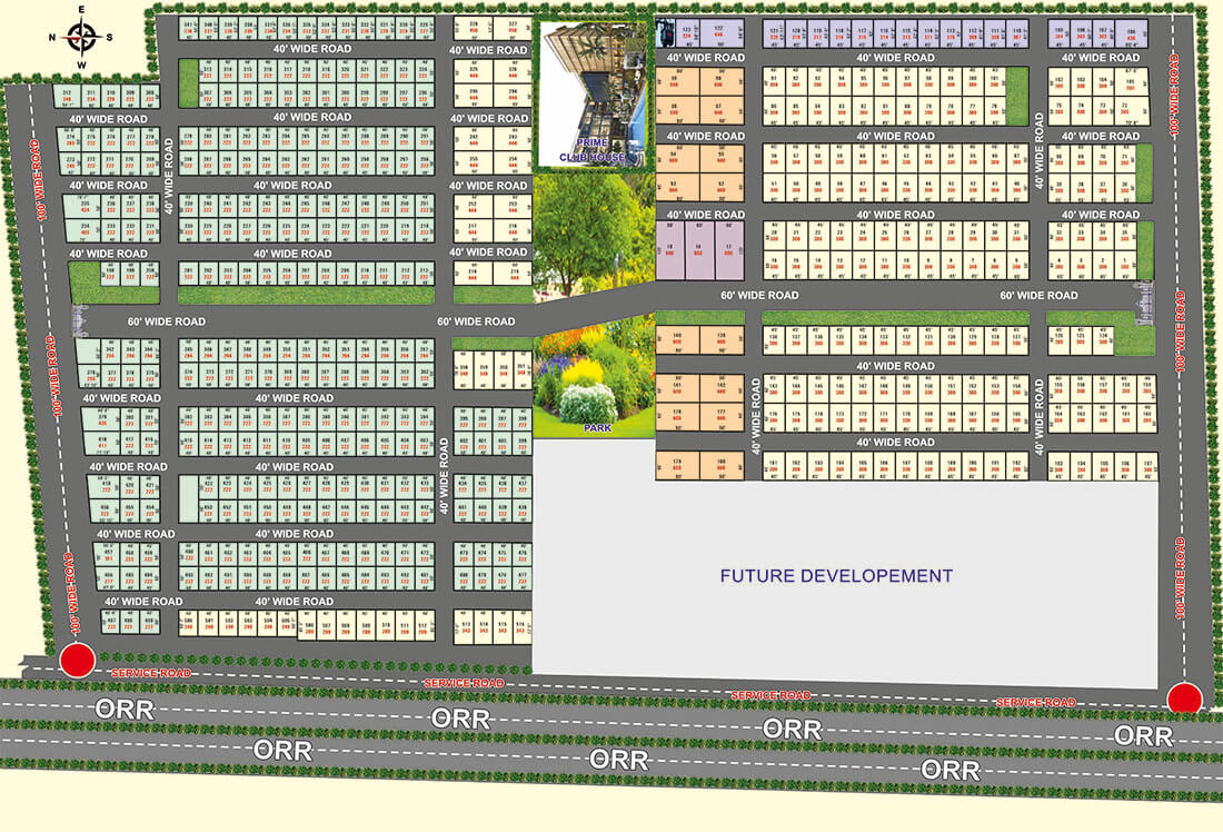 Master Plan - Maytri Ambhuja Villas Master Plan - Maytri Ambhuja Villas