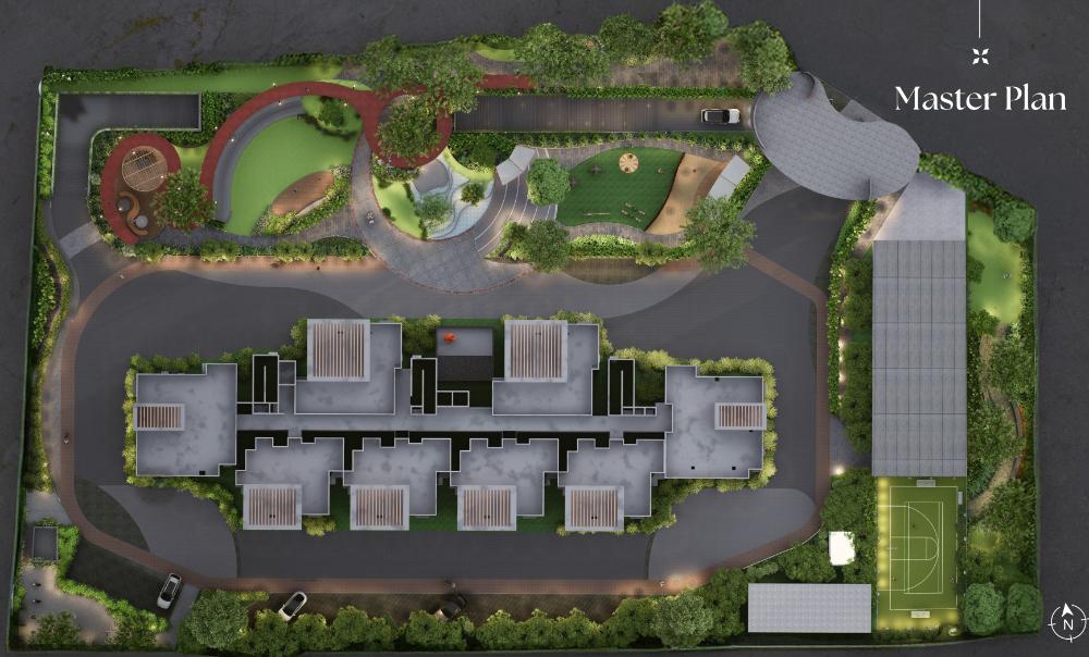 Master Plan - Suyug Saffron Sarjapur