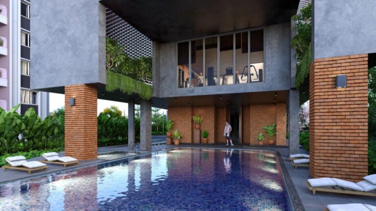 Pool - Suyug Saffron Sarjapur