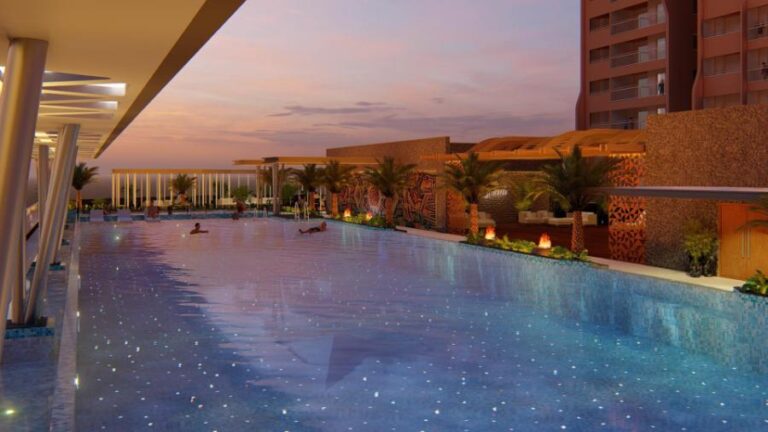 Pool - Vajra West City Hyderabad