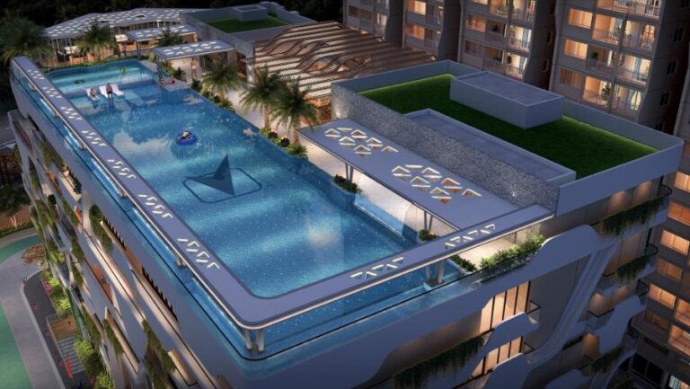Rooftop-Pool - Vajra West City Hyderabad