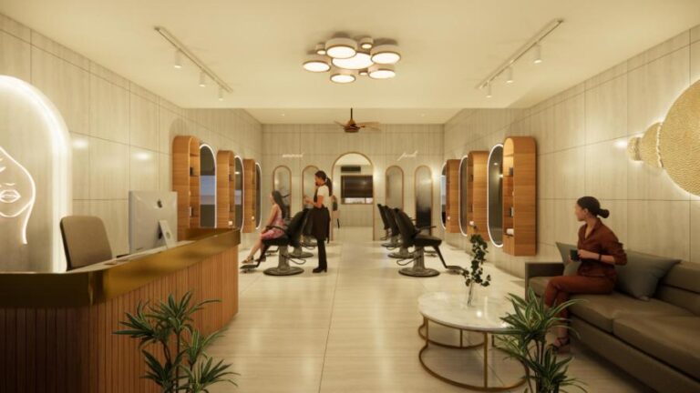 Salon - Vajra West City Hyderabad