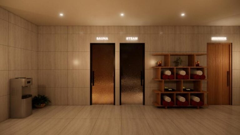 Sauna-Spa - Vajra West City Hyderabad