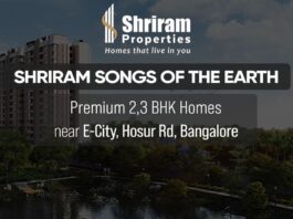 Shriram Songs Of The Earth Homz N Space PH