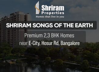 Shriram Songs Of The Earth Homz N Space PH
