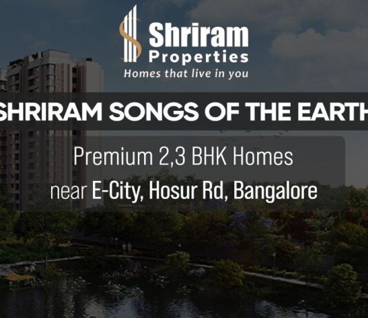 Shriram Songs Of The Earth Homz N Space PH