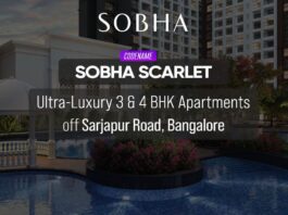 Sobha Codename Scarlet Sarjapur Road Homz N Space PH