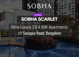 Sobha Codename Scarlet Sarjapur Road Homz N Space PH