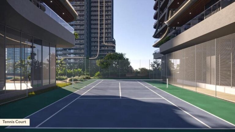 Tennis - SSI Fortune Grande Hyderabad