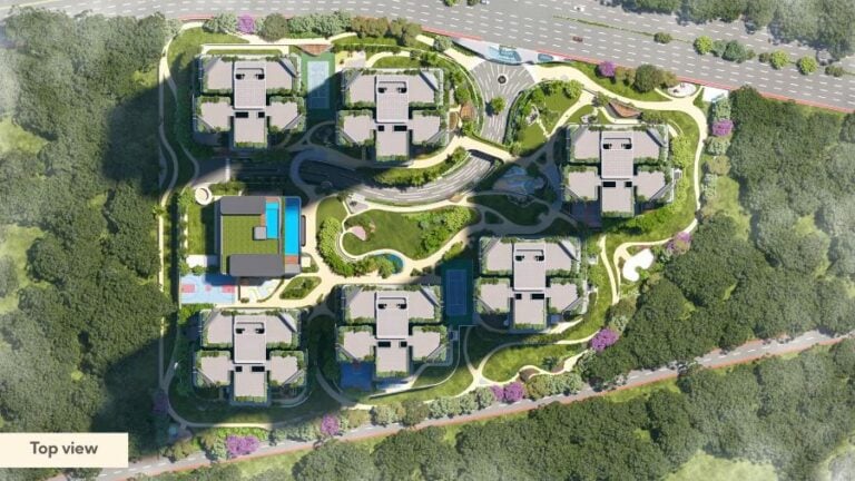 Top-View - SSI Fortune Grande Hyderabad