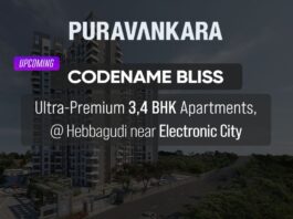 Upcoming Purva Codename Bliss Hebbagudi ECity PH