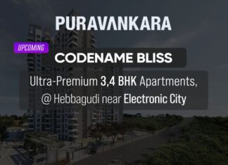Upcoming Purva Codename Bliss Hebbagudi ECity PH
