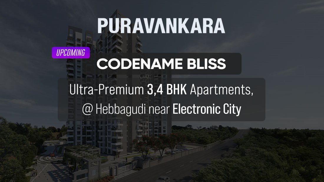 Upcoming Purva Codename Bliss Hebbagudi ECity PH Upcoming Purva Codename Bliss Hebbagudi ECity PH