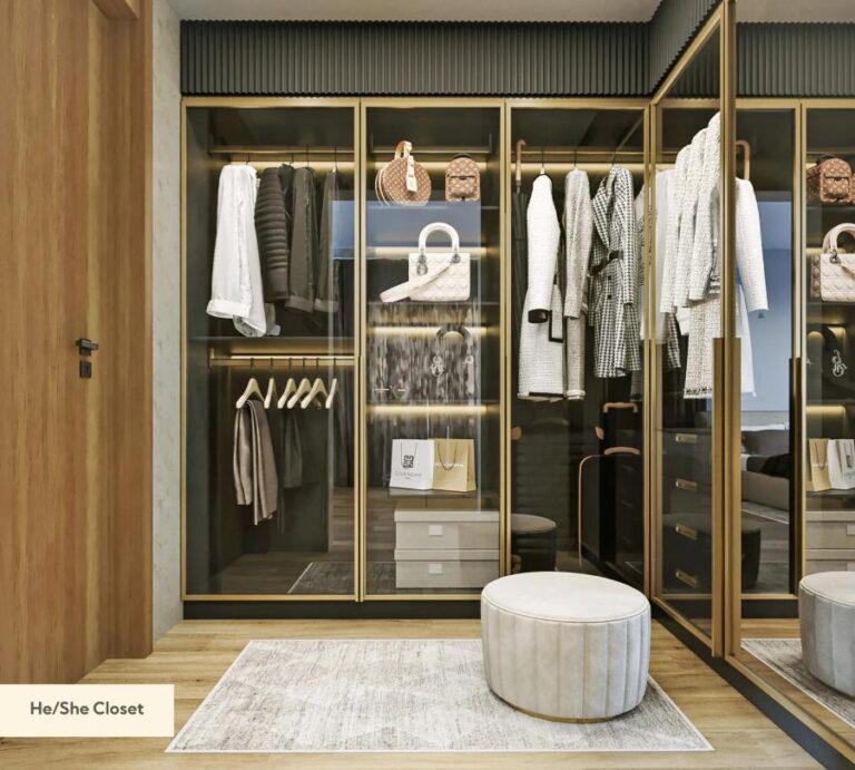 Walkin-Closet - SSI Fortune Grande Hyderabad