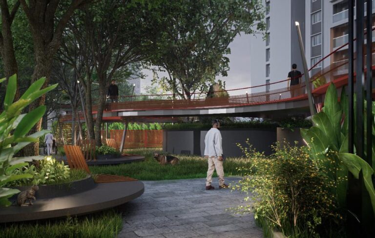 Walkway - Suyug Saffron Sarjapur