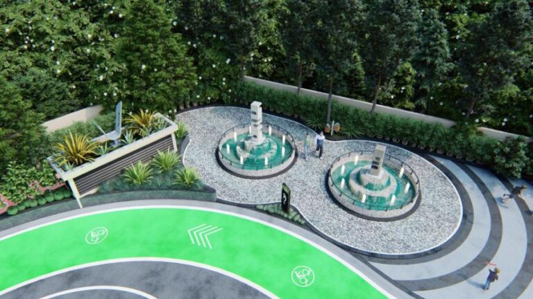 Water-Features - Vajra West City Hyderabad