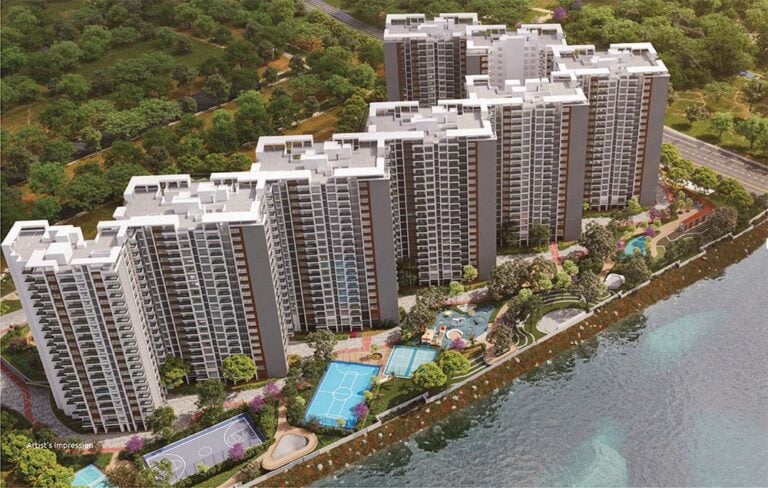 Embassy Greenshore Apartments Aerial