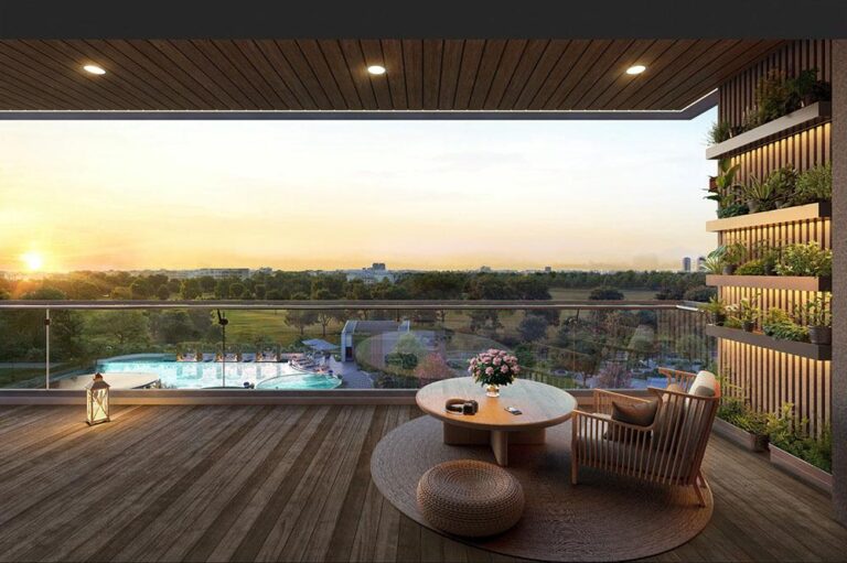 Balcony-Deck - Purva SilverSky