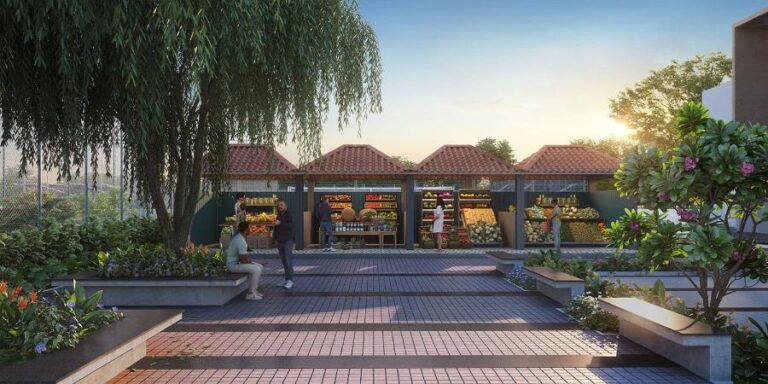 Elevation-A - Allure Avani Villas