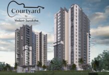Elevation-A - Courtyard By Vedant Suraksha