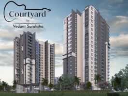 Elevation-A - Courtyard By Vedant Suraksha