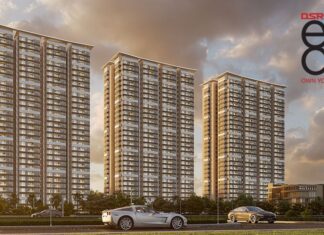 DSR Evoq Apartments in Whitefield, Bangalore Details | Reviews | Price | Floor Plan | Photos | Master Plan | Brochure | Amenities | Location Elevation-A - DSR Evoq Whitefield