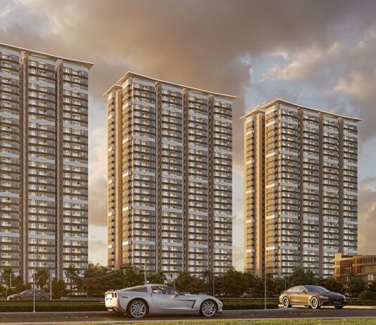 Elevation-A - DSR Evoq Whitefield