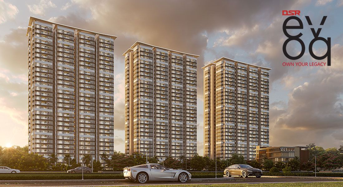 Elevation-A - DSR Evoq Whitefield Elevation-A - DSR Evoq Whitefield