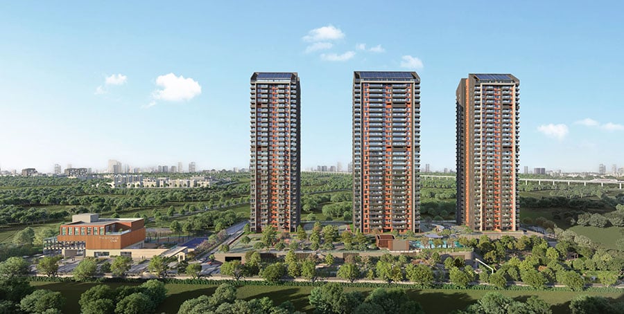 Purva Silver Sky View 3