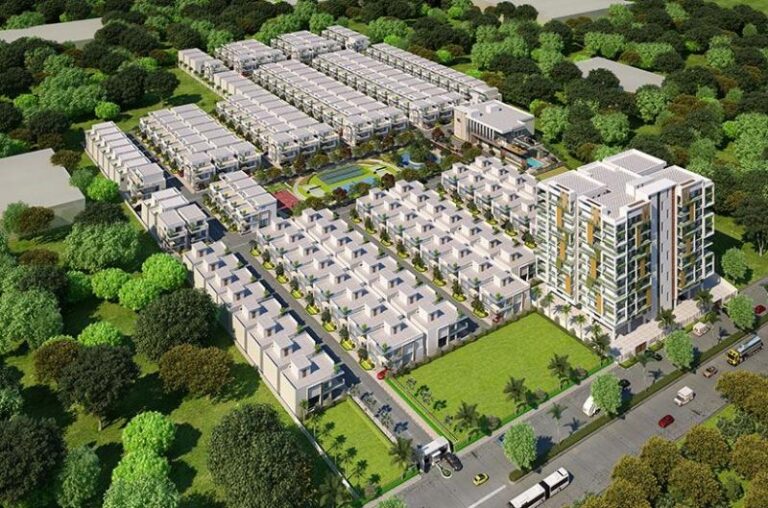 Elevation-B - Abinandana Vrinda Villas