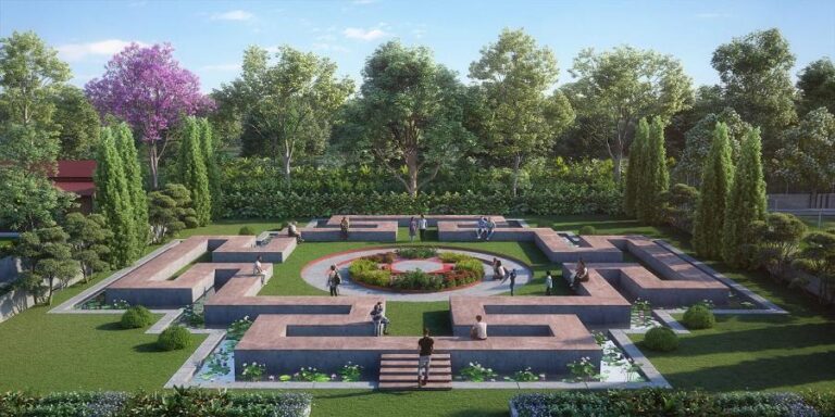 Elevation-B - Allure Avani Villas