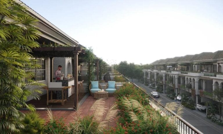 Elevation-B - Ruchira Villa Feliz Sarjapur