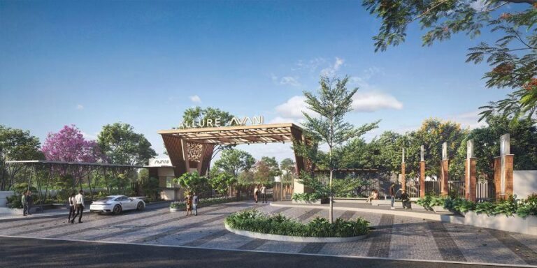 Elevation-C - Allure Avani Villas