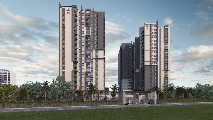 Courtyard by Vedant Suraksha View 3